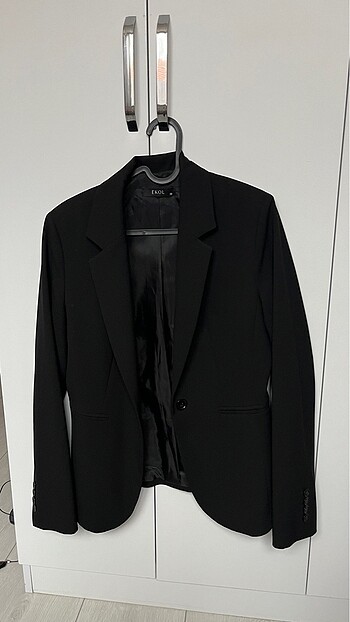 Ekol Ekol siyah blazer M/38