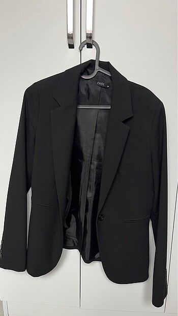 Ekol siyah blazer M/38