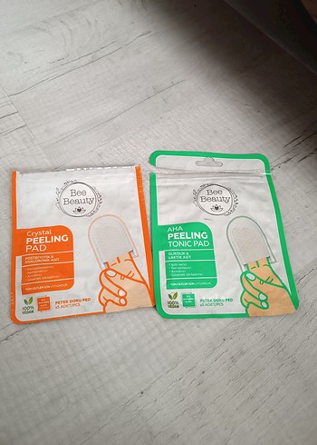 Bee Beauty Peeling Pedleri - Kristal ve AHA - Görsel 2
