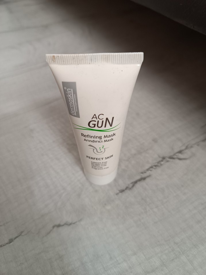 Dermaskin AC GUN Arındırıcı Maske - Görsel 2