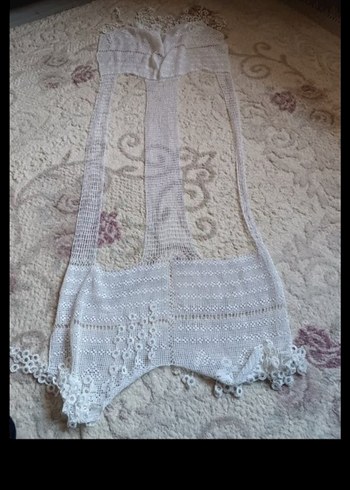 Bohem Dantel buzdolabı örtüsü