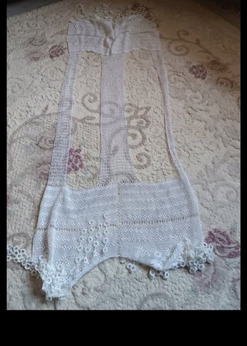 Beden Bohem Dantel buzdolabı örtüsü