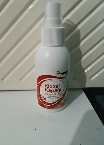 Homit Klozet Kapağı Hijyen Spreyi - Görsel 2