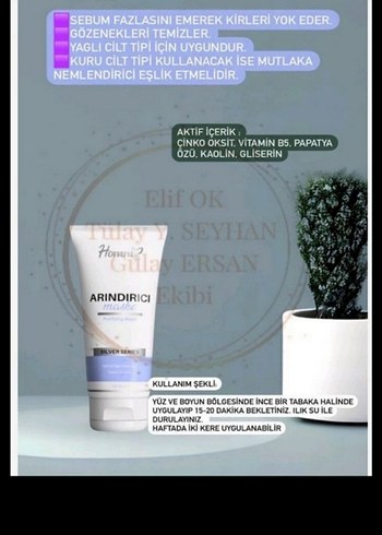 Arındırıcı Maske 100 ml Yağlı Ciltler İçin - Görsel 2