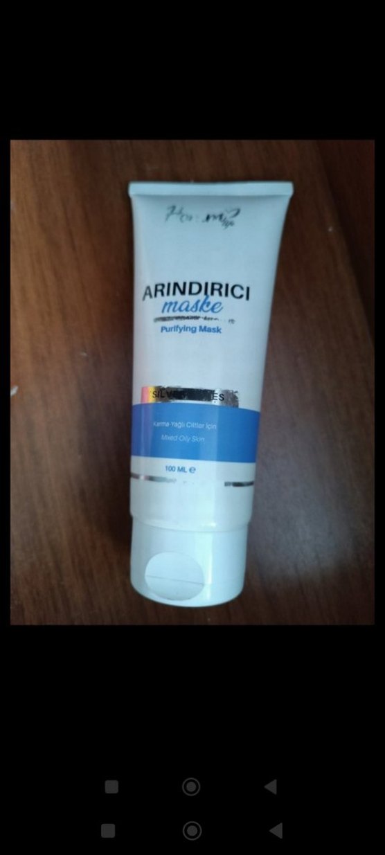 Arındırıcı Maske 100 ml Yağlı Ciltler İçin - Görsel 3