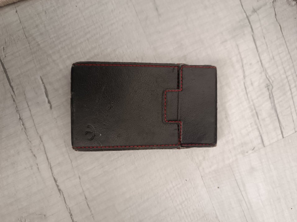 Siyah Minimalist Erkek Cüzdan - Görsel 2