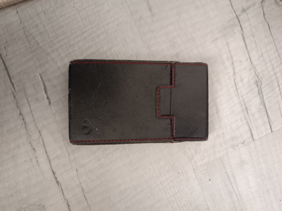 Siyah Minimalist Erkek Cüzdan - Görsel 3