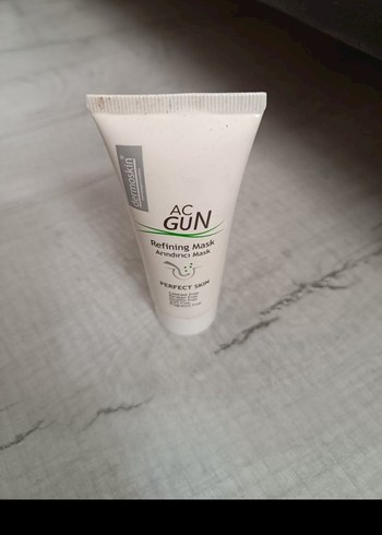 dermoskin AC GUN Arındırıcı Yüz Maskesi - Görsel 2