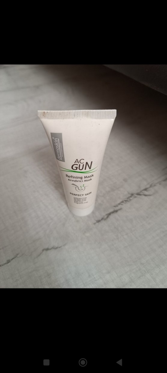 dermoskin AC GUN Arındırıcı Yüz Maskesi - Görsel 2