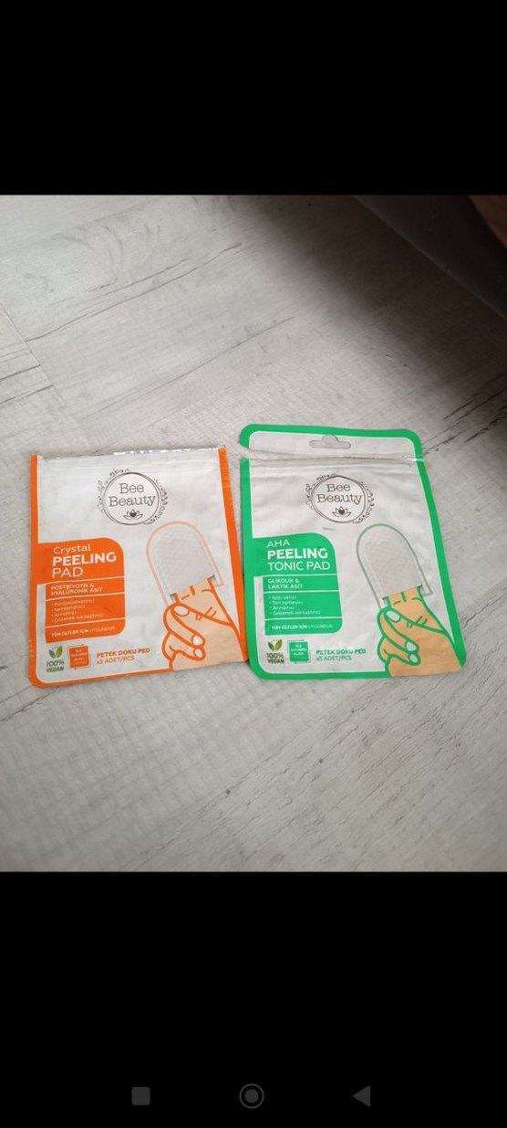 Bee Beauty Peeling Pedleri Seti - Görsel 2