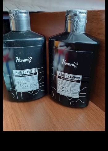 Homm bitkisel erkek Saç Şampuanı - Görsel 2