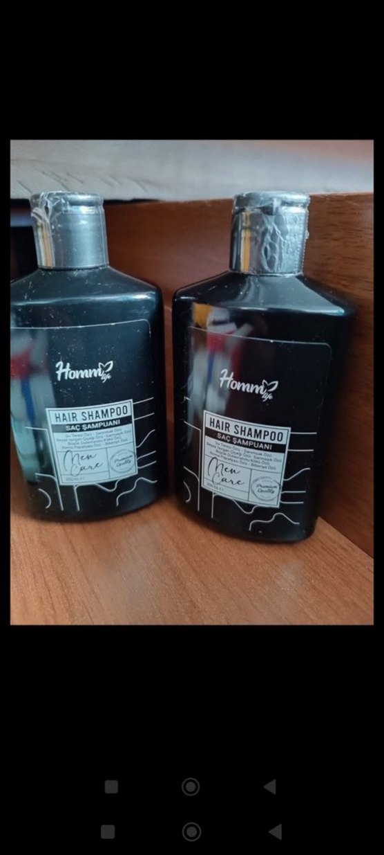 Homm bitkisel erkek Saç Şampuanı - Görsel 2
