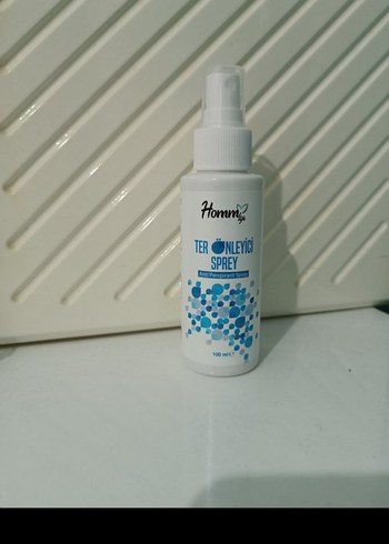 Homm bitkiselTer Önleyici Sprey Kadın Deodorantı - Görsel 3