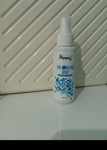 Homm bitkiselTer Önleyici Sprey Kadın Deodorantı - Görsel 4