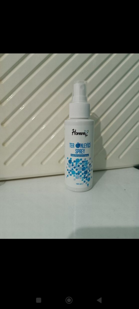 Homm bitkiselTer Önleyici Sprey Kadın Deodorantı - Görsel 3