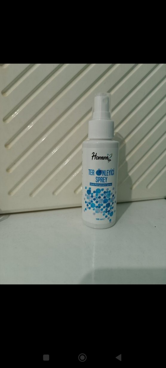 Homm bitkiselTer Önleyici Sprey Kadın Deodorantı - Görsel 4