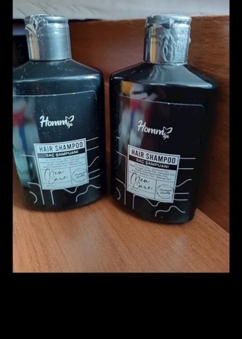 Hommy Erkek Saç Şampuanı 2'li Set - Görsel 2