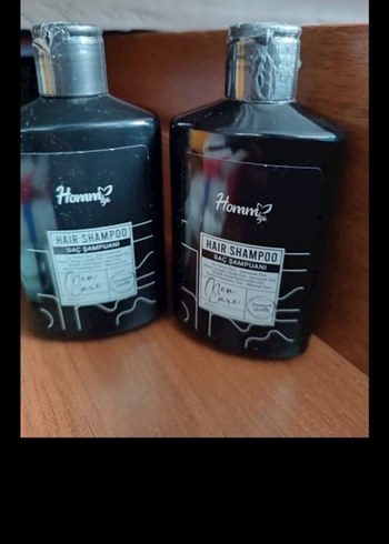 Hommy Erkek Saç Şampuanı 2'li Set - Görsel 3