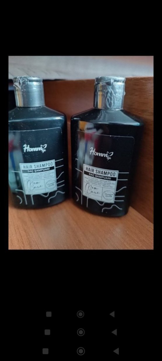 Hommy Erkek Saç Şampuanı 2'li Set - Görsel 3