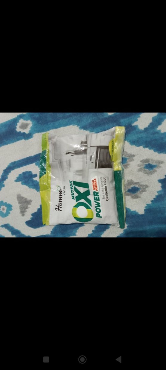 homm bitkisel IXO Beyaz Toz Temizleyici - Görsel 2