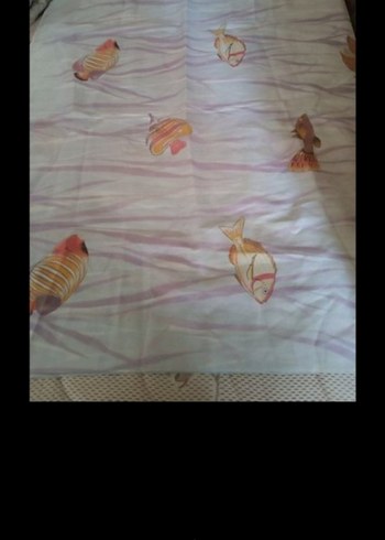 Baskılı banyo perdesi iki adet - Görsel 4