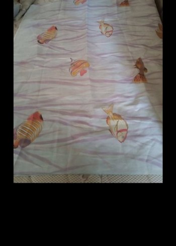 Baskılı banyo perdesi iki adet - Görsel 5