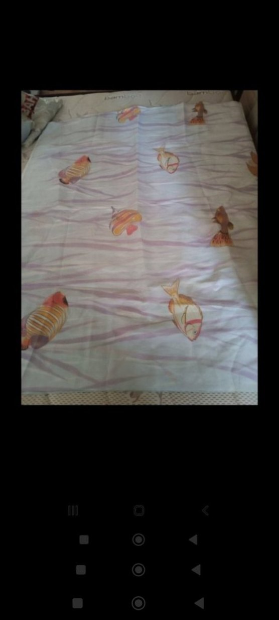 Baskılı banyo perdesi iki adet - Görsel 5