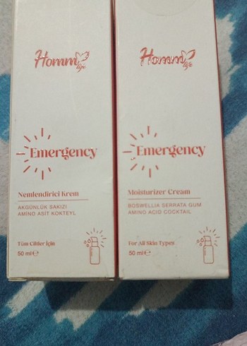 homm bitkisel Acil Durum Kremi - Görsel 8