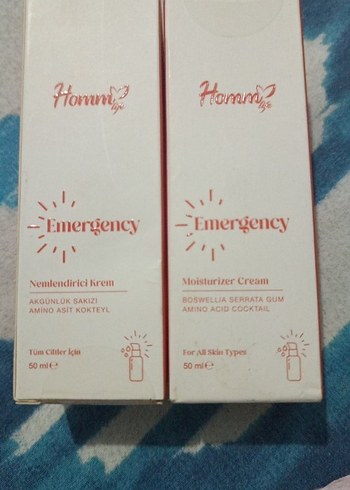 homm bitkisel Acil Durum Kremi - Görsel 7