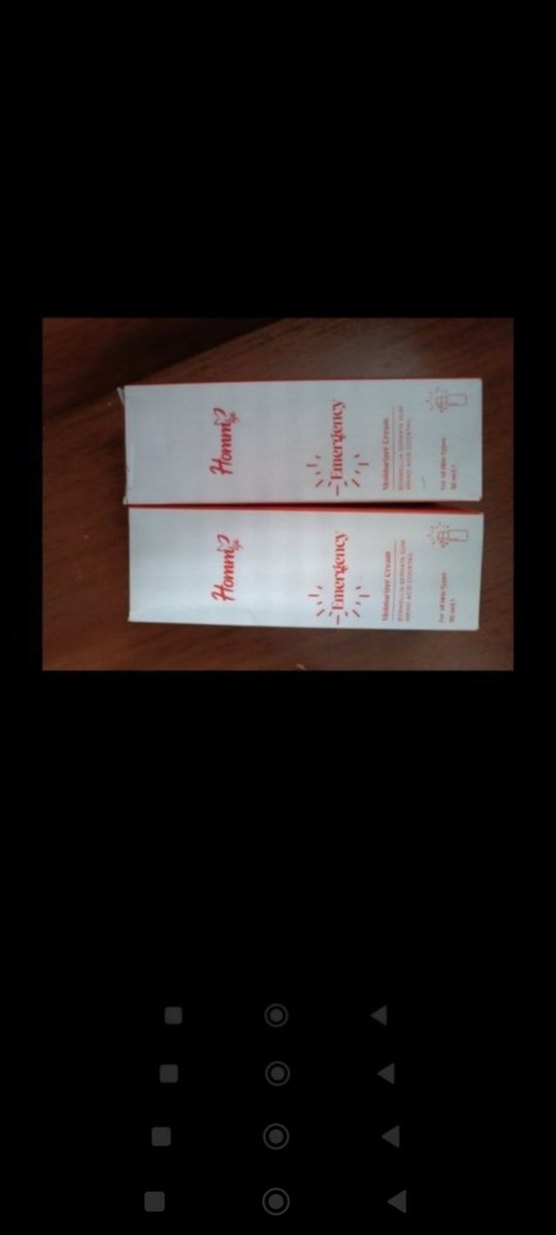 homm bitkisel Acil Durum Kremi - Görsel 3