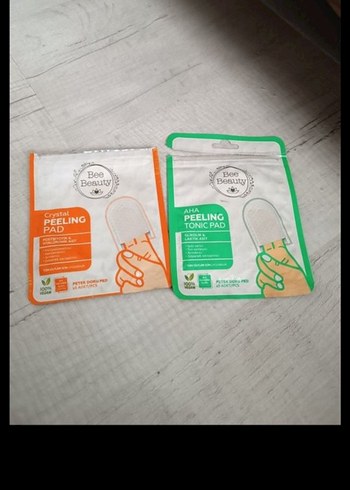 Bee Beauty Peeling Pedleri Seti - Görsel 2
