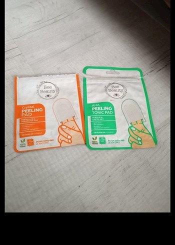 Bee Beauty Peeling Pedleri Seti - Görsel 3