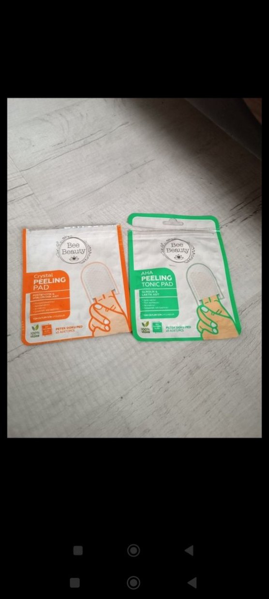 Bee Beauty Peeling Pedleri Seti - Görsel 2