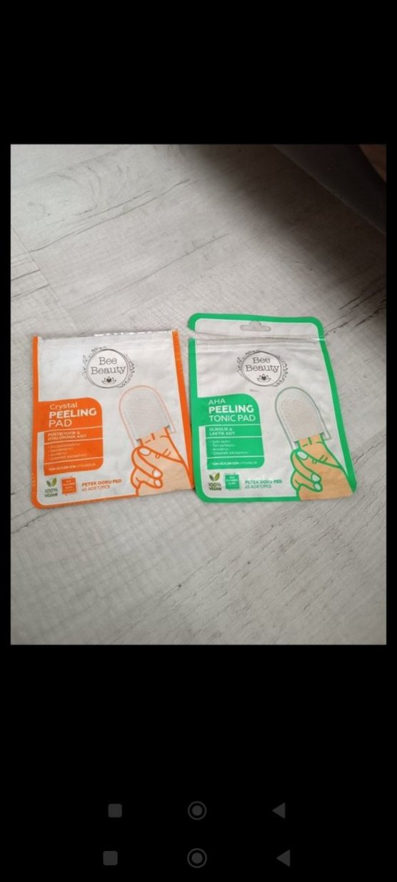 Bee Beauty Peeling Pedleri Seti - Görsel 3