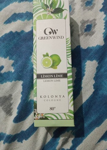 Greenwind Limon Lime Kolonya 80° - Görsel 2