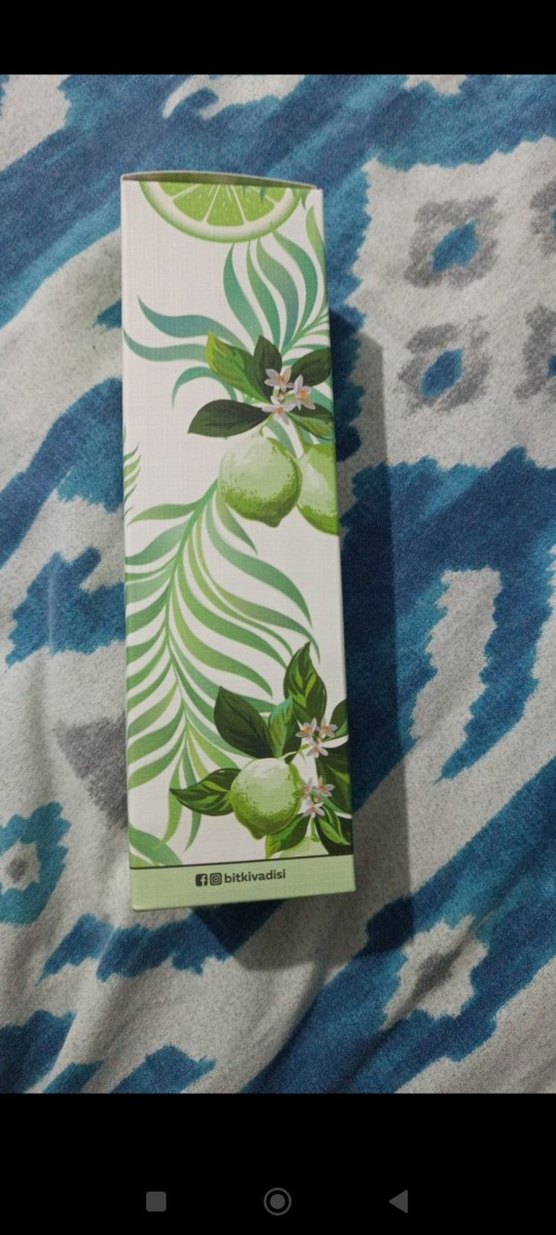 Greenwind Limon Lime Kolonya 80° - Görsel 3