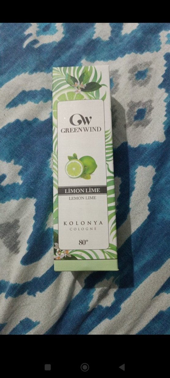 Greenwind Limon Lime Kolonya 80° - Görsel 2