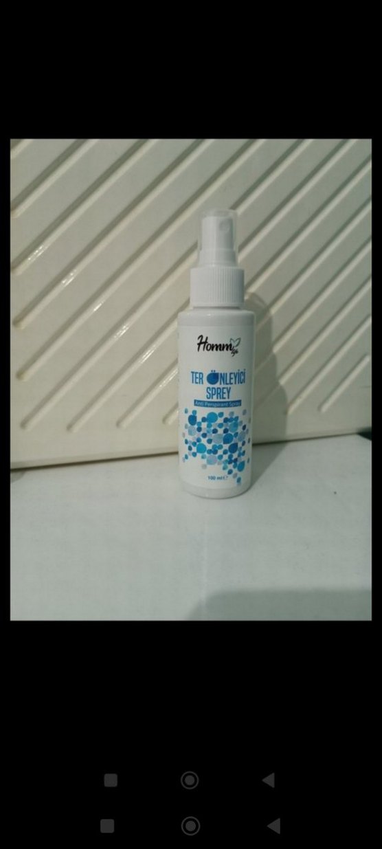 Homm Life kadın Ter Önleyici Sprey 100 ml - Görsel 3