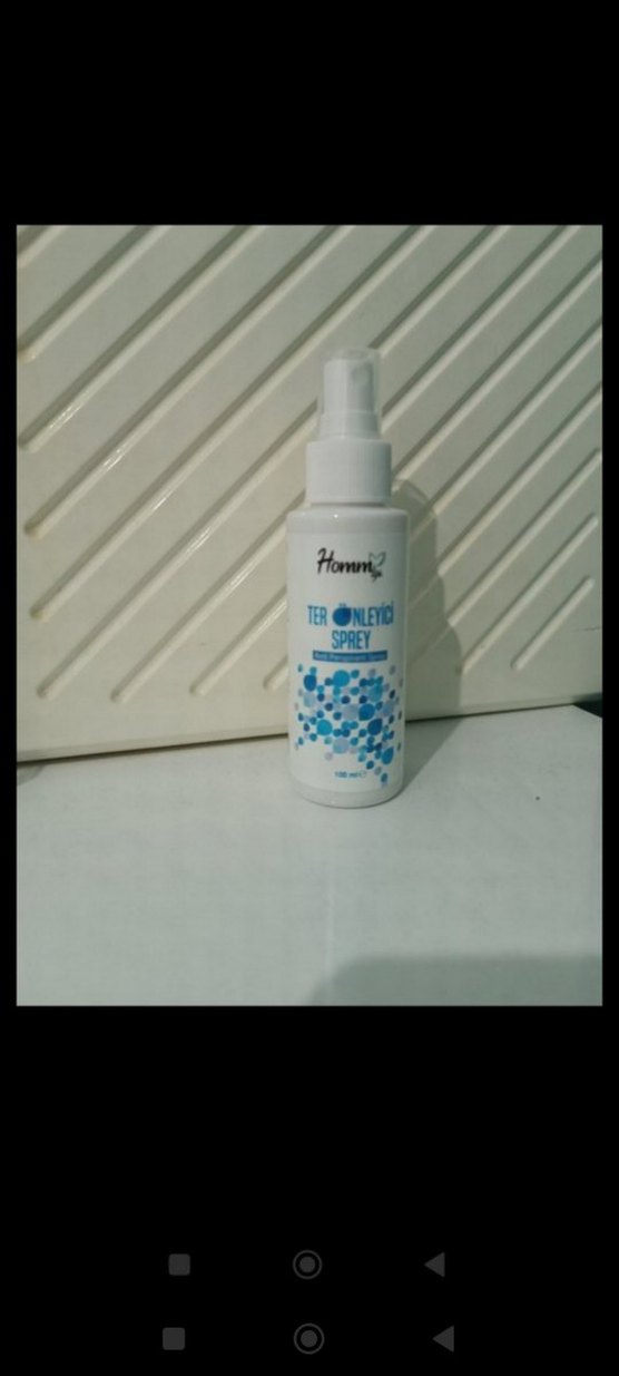 Homm Life kadın Ter Önleyici Sprey 100 ml - Görsel 2