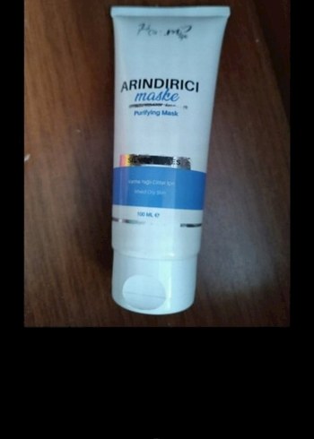 homm bitkisel Arındırıcı Maske 100 ml - Görsel 2