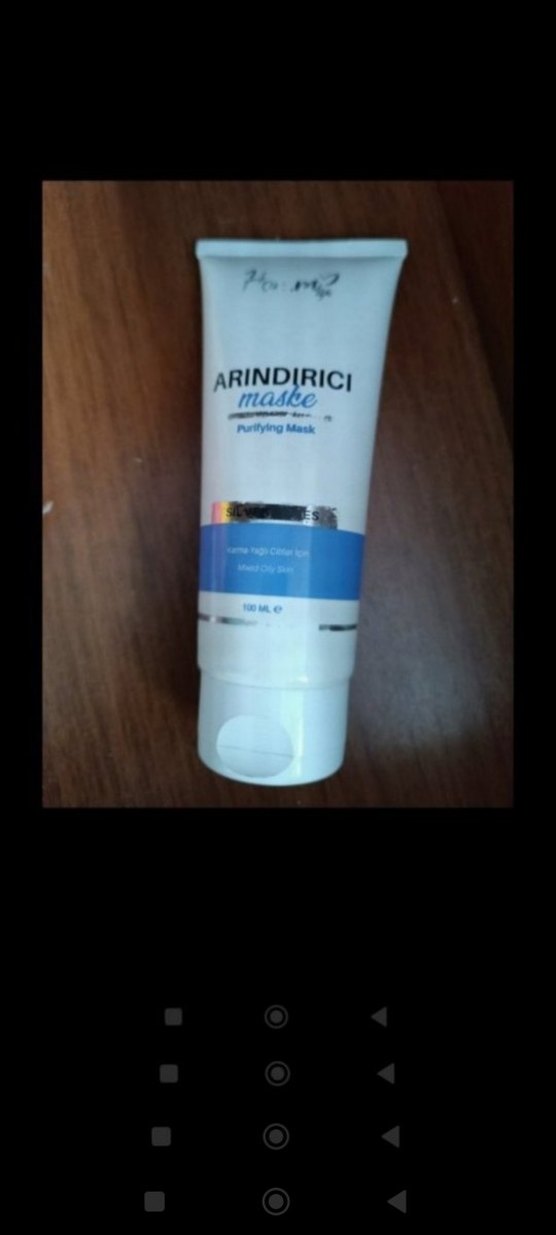 homm bitkisel Arındırıcı Maske 100 ml - Görsel 3