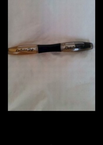 homm bitkisel kas kirpik serumu Çift Uçlu Kalem - Görsel 3