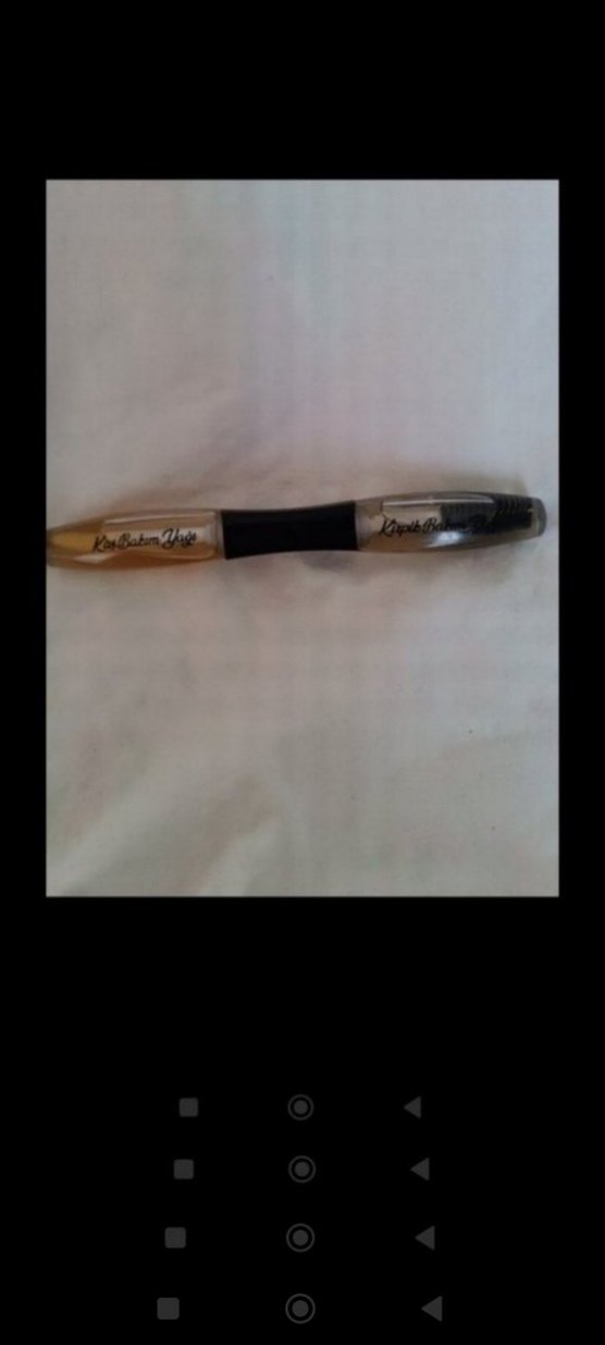 homm bitkisel kas kirpik serumu Çift Uçlu Kalem - Görsel 2