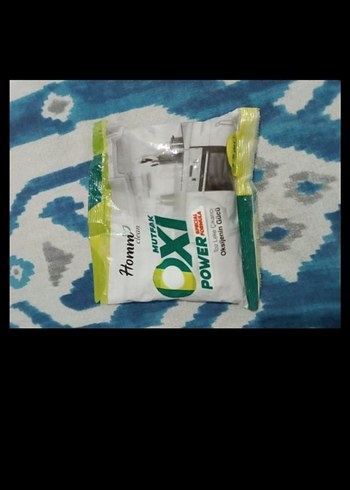 Homm bitkisel Oxi Power Çok Amaçlı Toz Temizleyici - Görsel 2