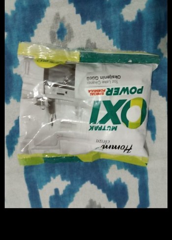 Homm bitkisel Oxi Power Çok Amaçlı Toz Temizleyici - Görsel 4