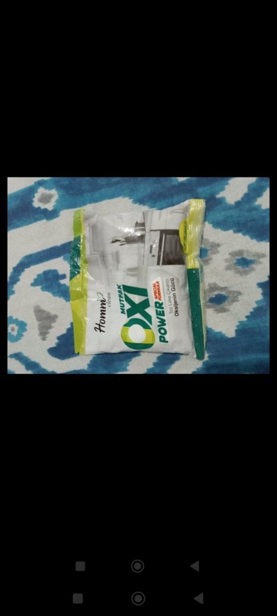 Homm bitkisel Oxi Power Çok Amaçlı Toz Temizleyici - Görsel 2