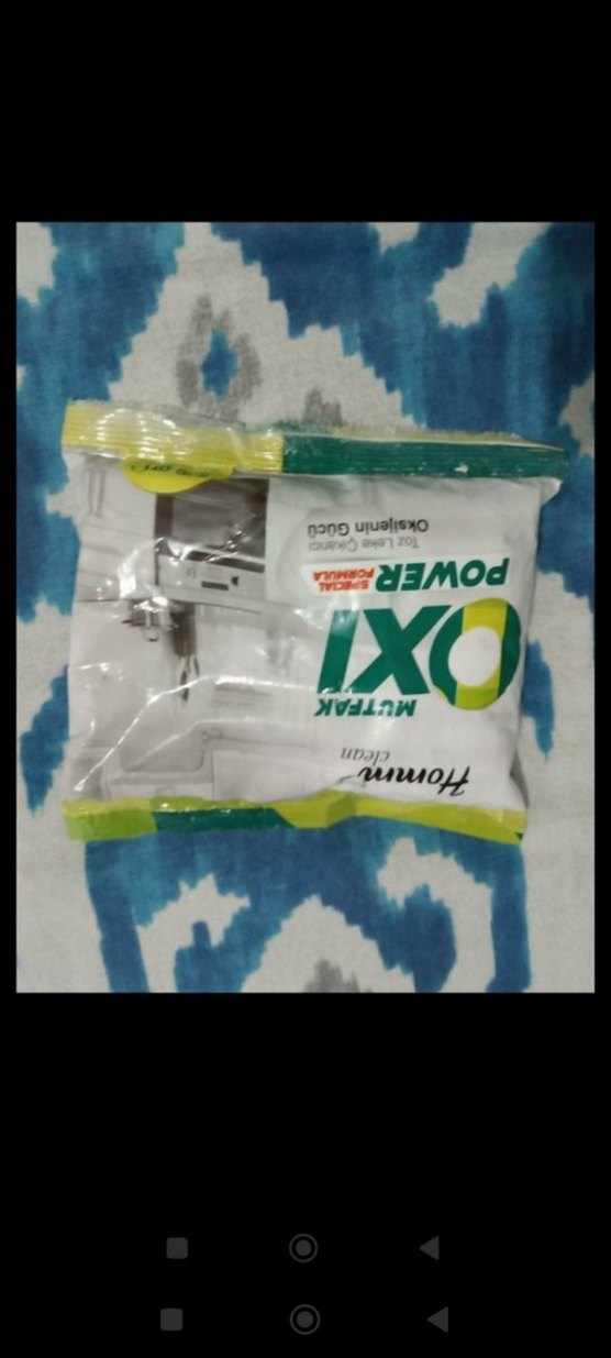 Homm bitkisel Oxi Power Çok Amaçlı Toz Temizleyici - Görsel 4