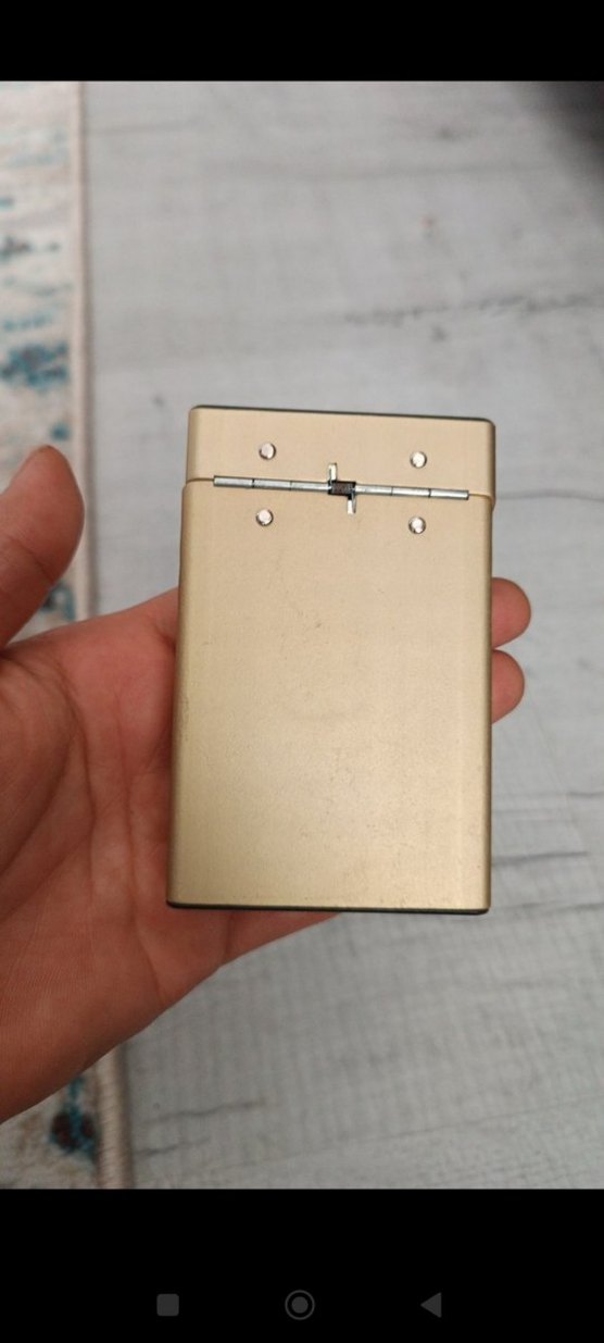 Bej erkek cüzdan - Görsel 3