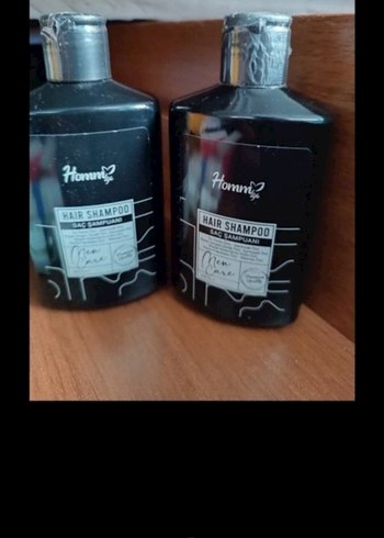 Homm bitkisel Erkek Saç Şampuanı ikili paket - Görsel 5