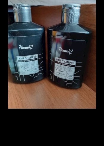 Homm bitkisel Erkek Saç Şampuanı ikili paket - Görsel 2